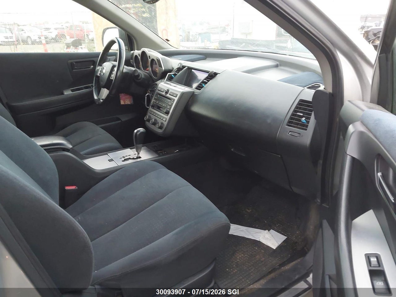 2004 NISSAN MURANO SL/SE thumbnail 6