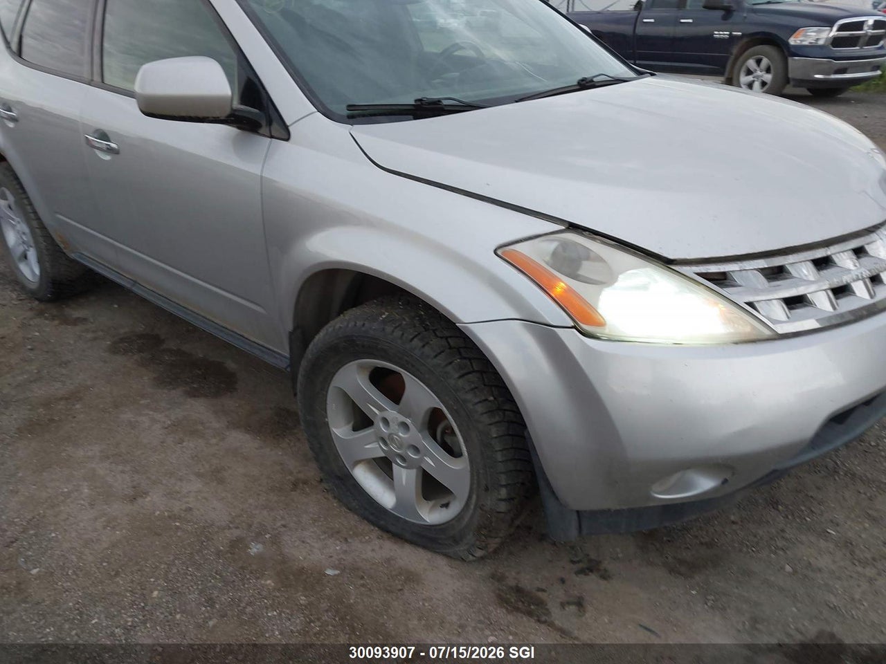 2004 NISSAN MURANO SL/SE thumbnail 7