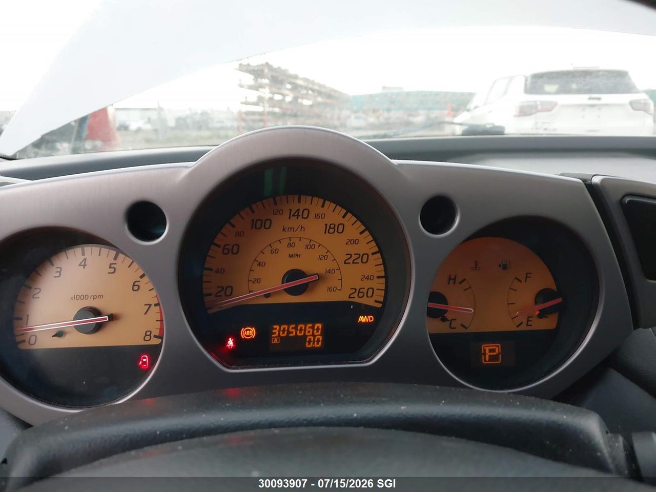 2004 NISSAN MURANO SL/SE thumbnail 8