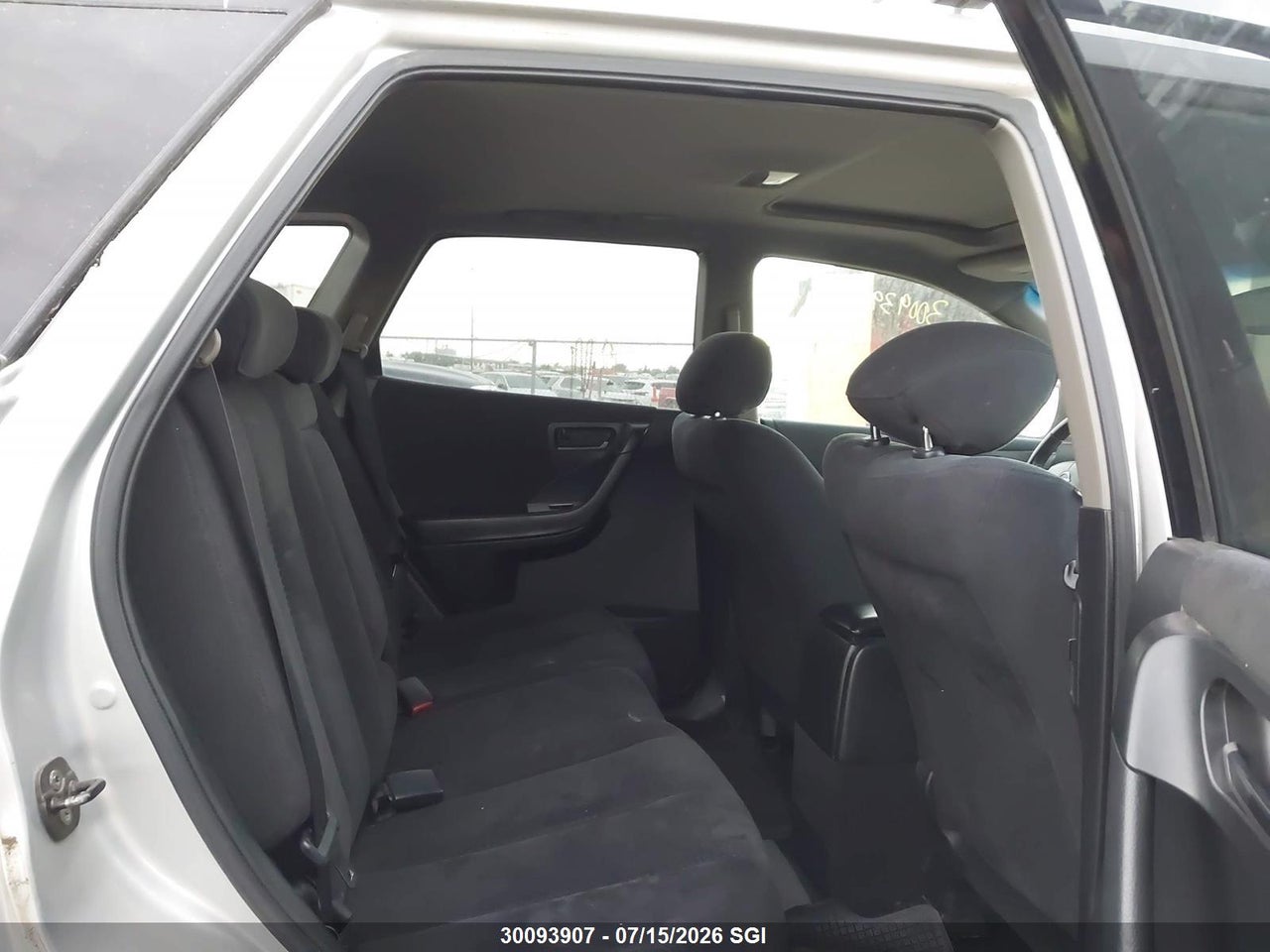 2004 NISSAN MURANO SL/SE thumbnail 9