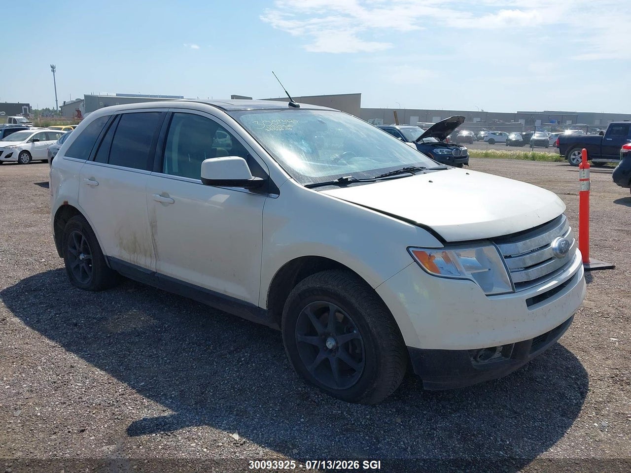 2008 FORD EDGE LIMITED thumbnail 2
