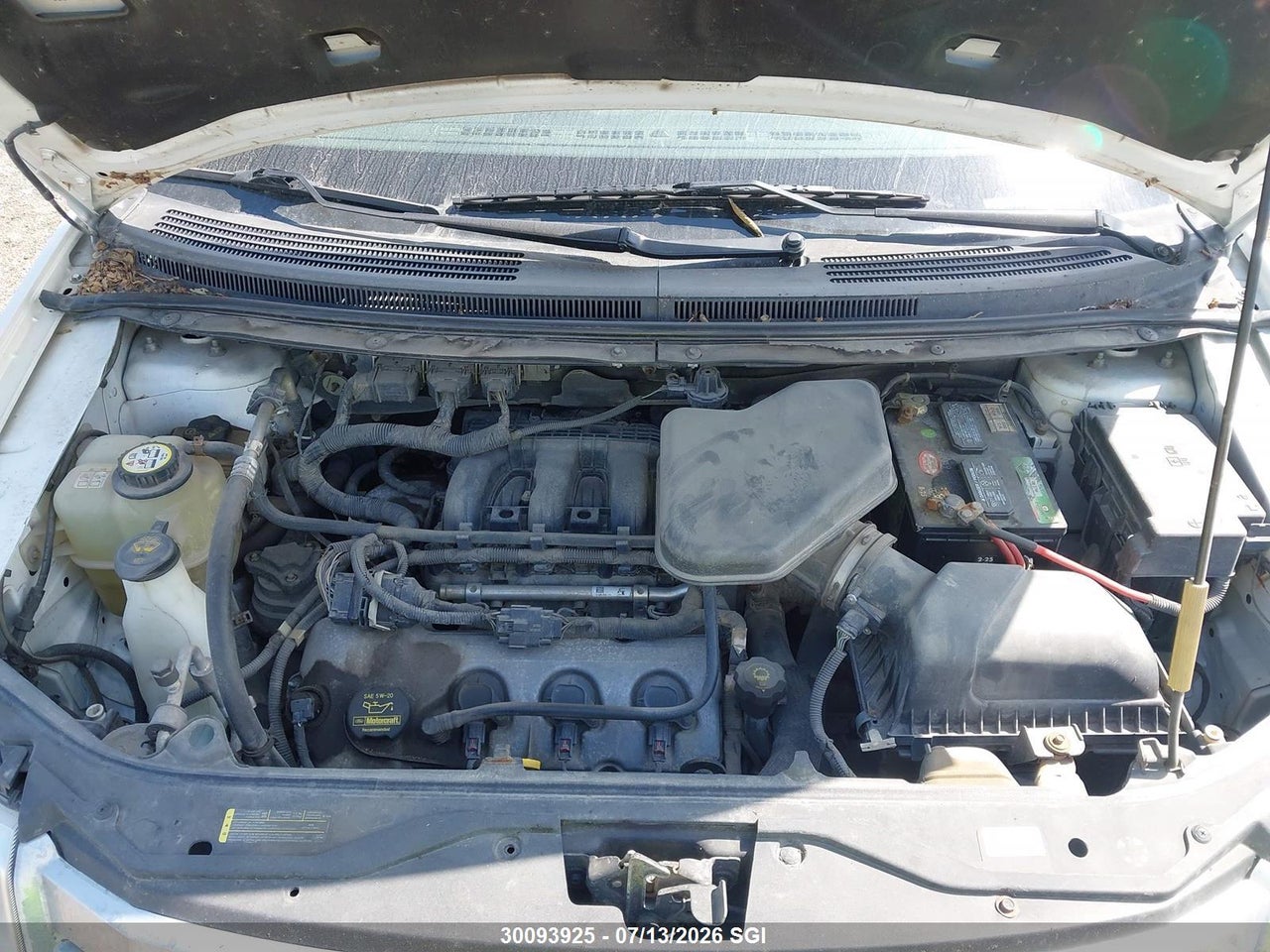 2008 FORD EDGE LIMITED thumbnail 11
