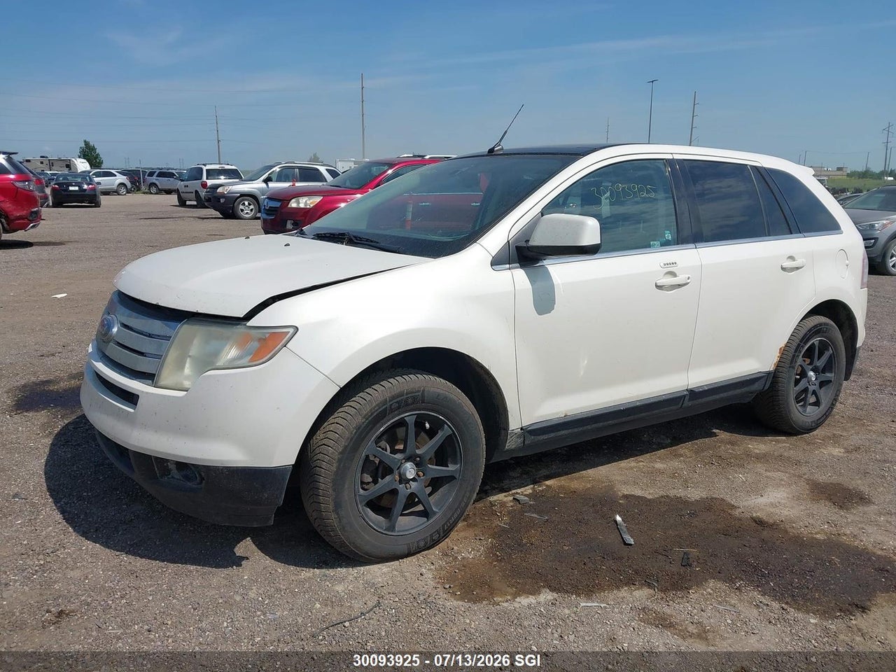 2008 FORD EDGE LIMITED thumbnail 3