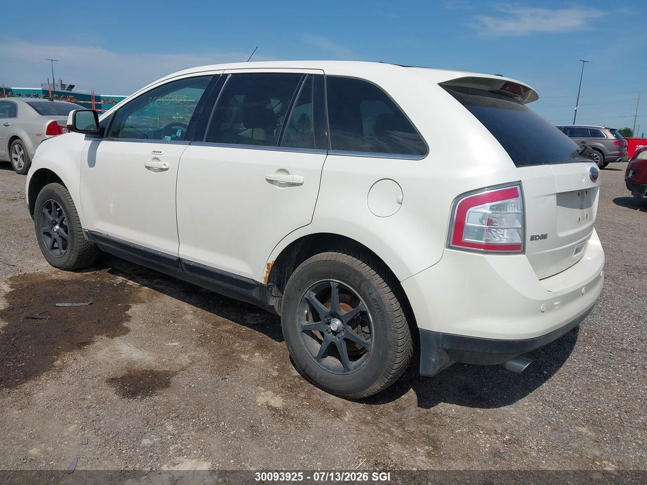2008 FORD EDGE LIMITED thumbnail 4