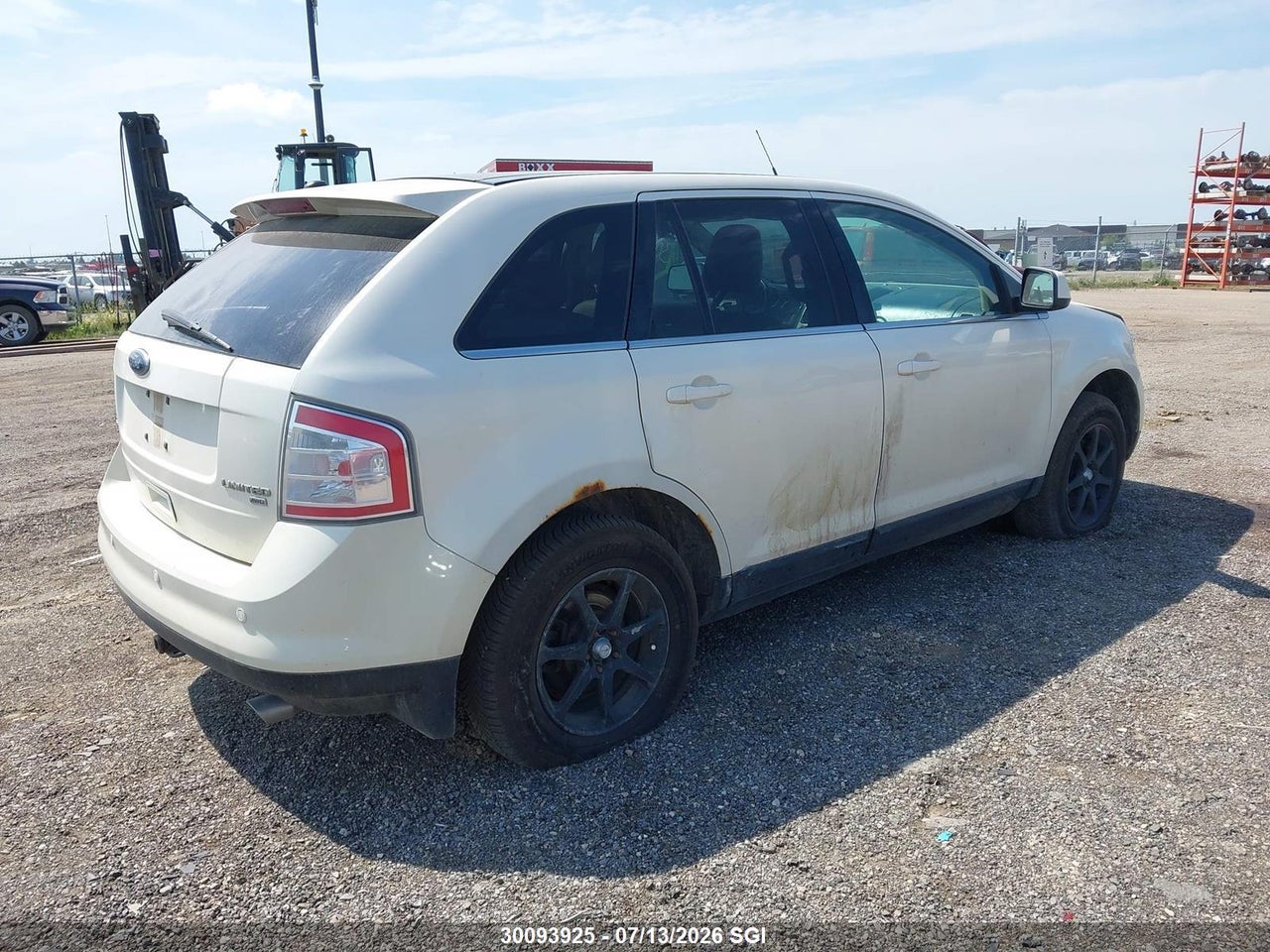 2008 FORD EDGE LIMITED thumbnail 5