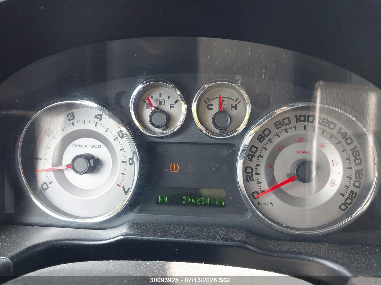 2008 FORD EDGE LIMITED thumbnail 8