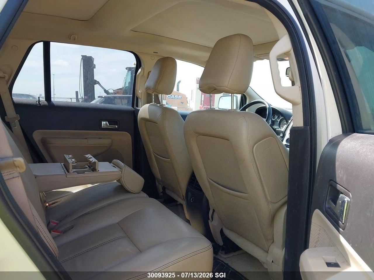 2008 FORD EDGE LIMITED thumbnail 9