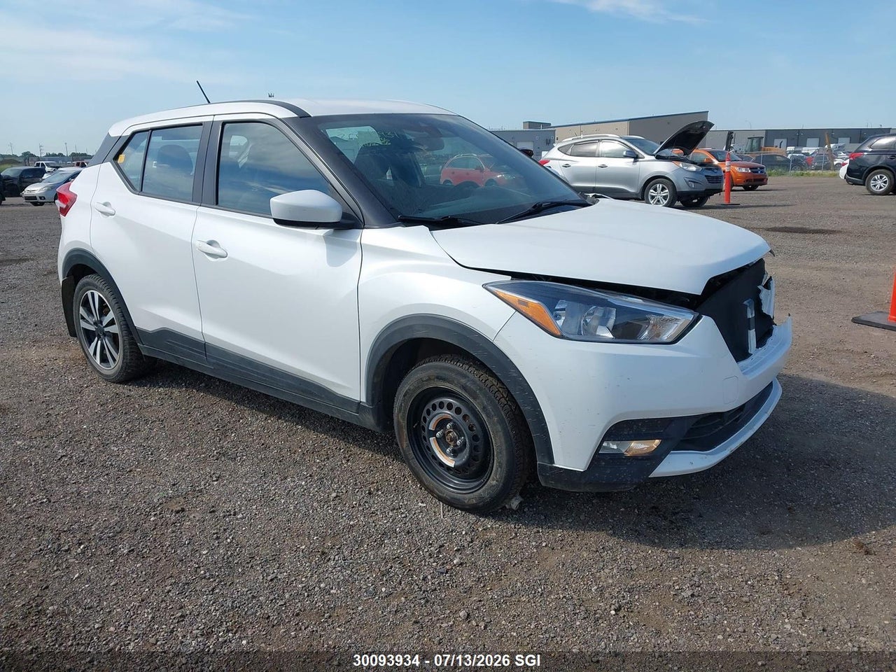 2020 NISSAN KICKS SV thumbnail 2