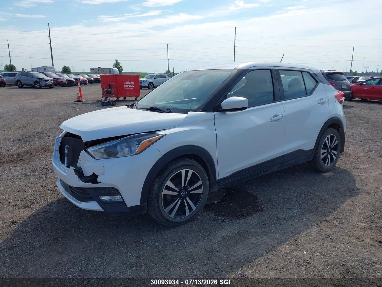 2020 NISSAN KICKS SV thumbnail 3