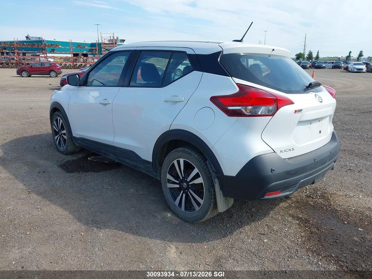 2020 NISSAN KICKS SV thumbnail 4