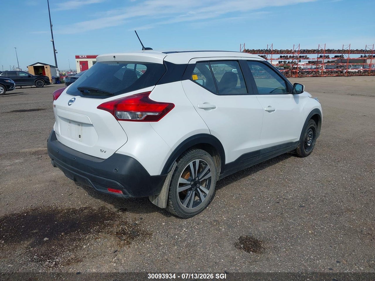 2020 NISSAN KICKS SV thumbnail 5