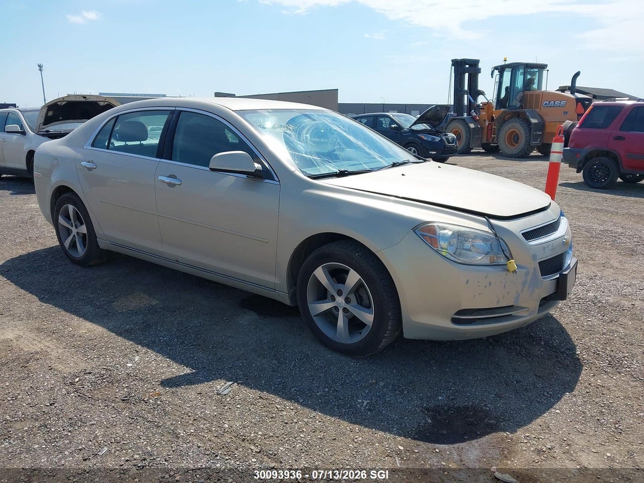 2012 CHEVROLET MALIBU 1LT thumbnail 2