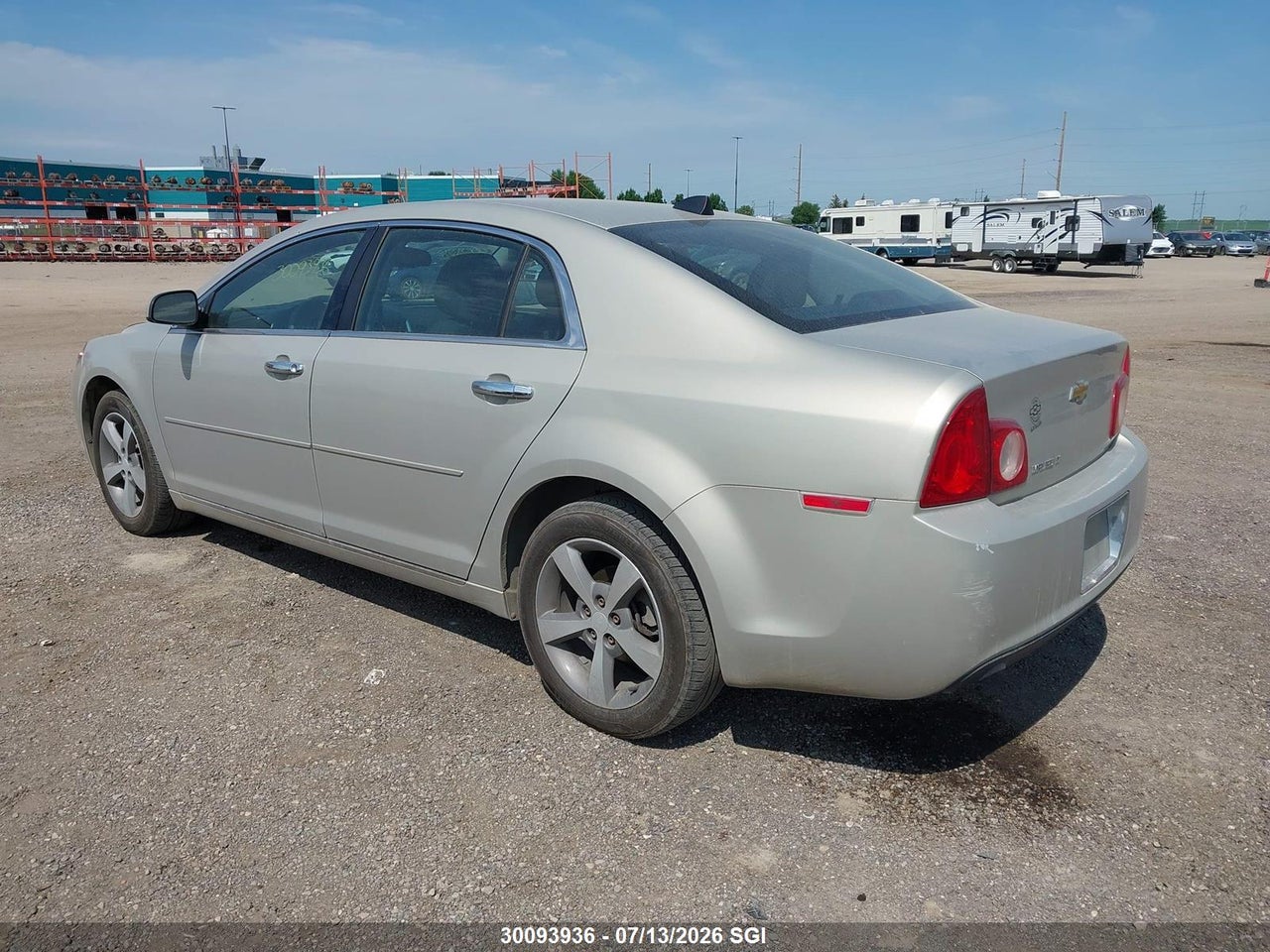 2012 CHEVROLET MALIBU 1LT thumbnail 4