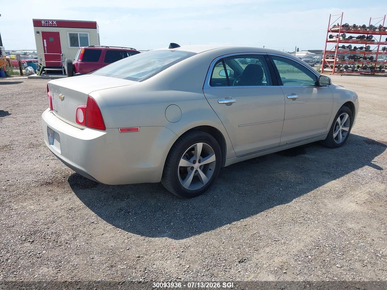 2012 CHEVROLET MALIBU 1LT thumbnail 5