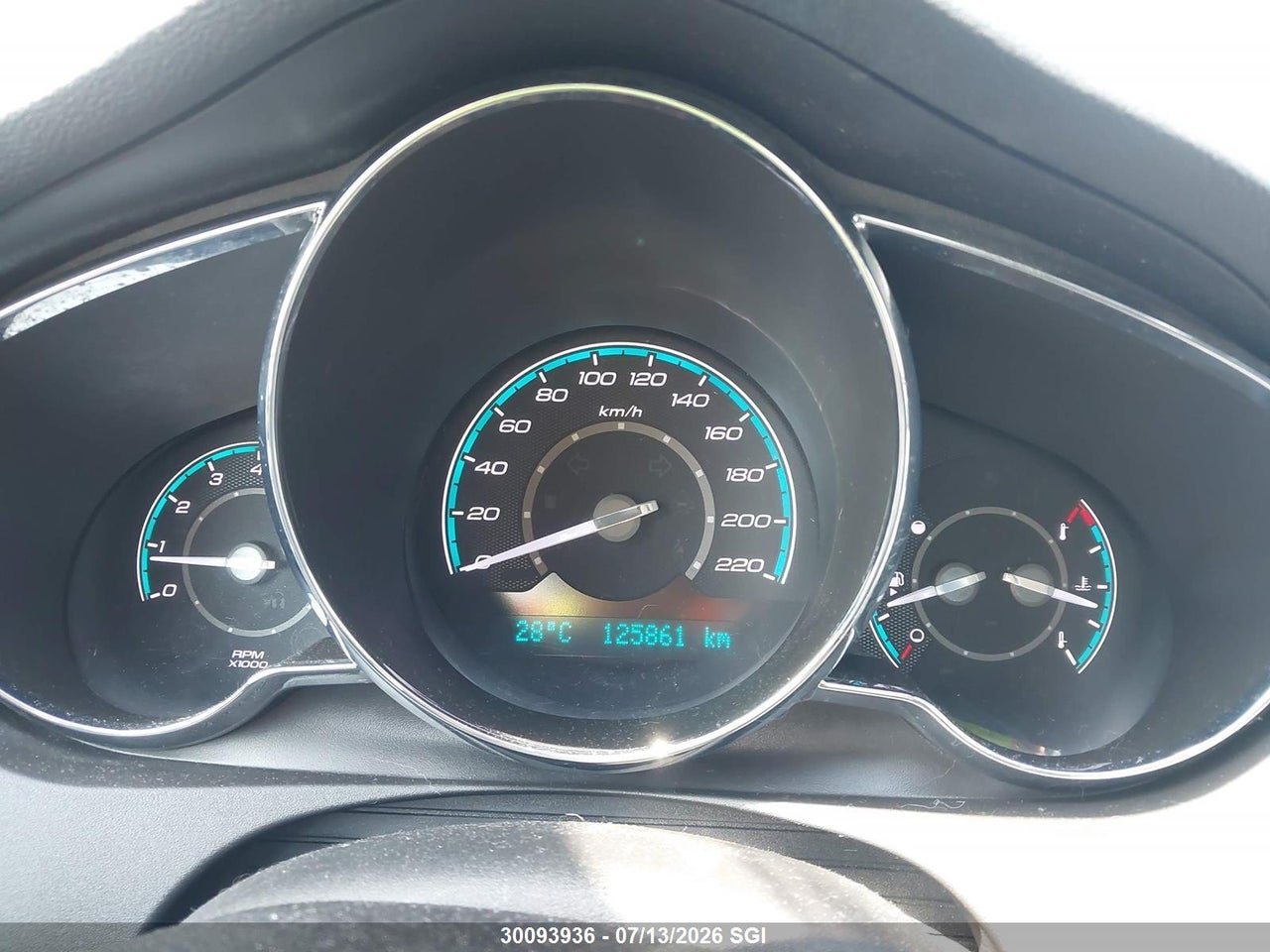 2012 CHEVROLET MALIBU 1LT thumbnail 8