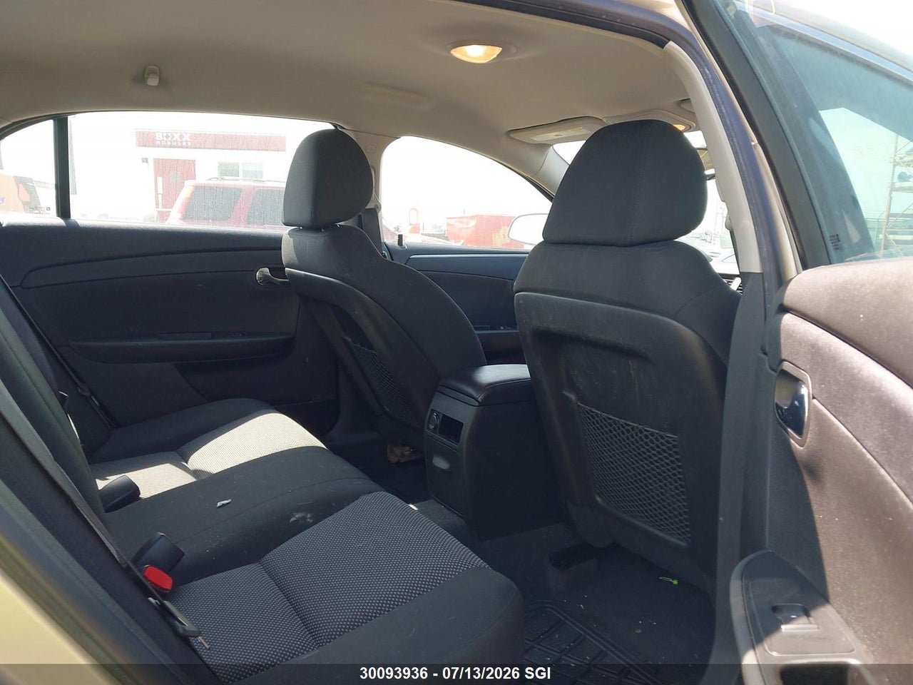 2012 CHEVROLET MALIBU 1LT thumbnail 9