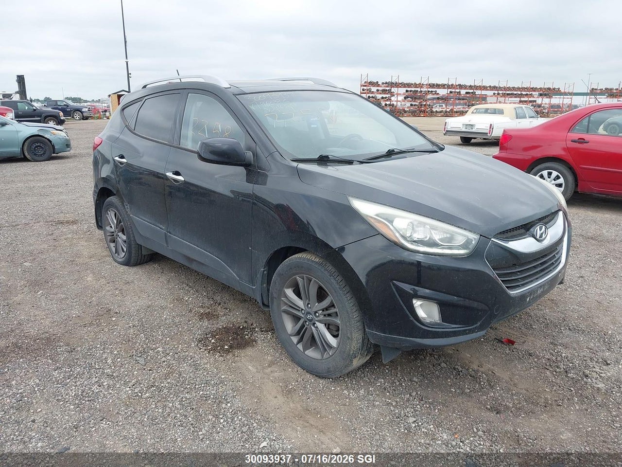 2015 HYUNDAI TUCSON LIMITED/SE thumbnail 2
