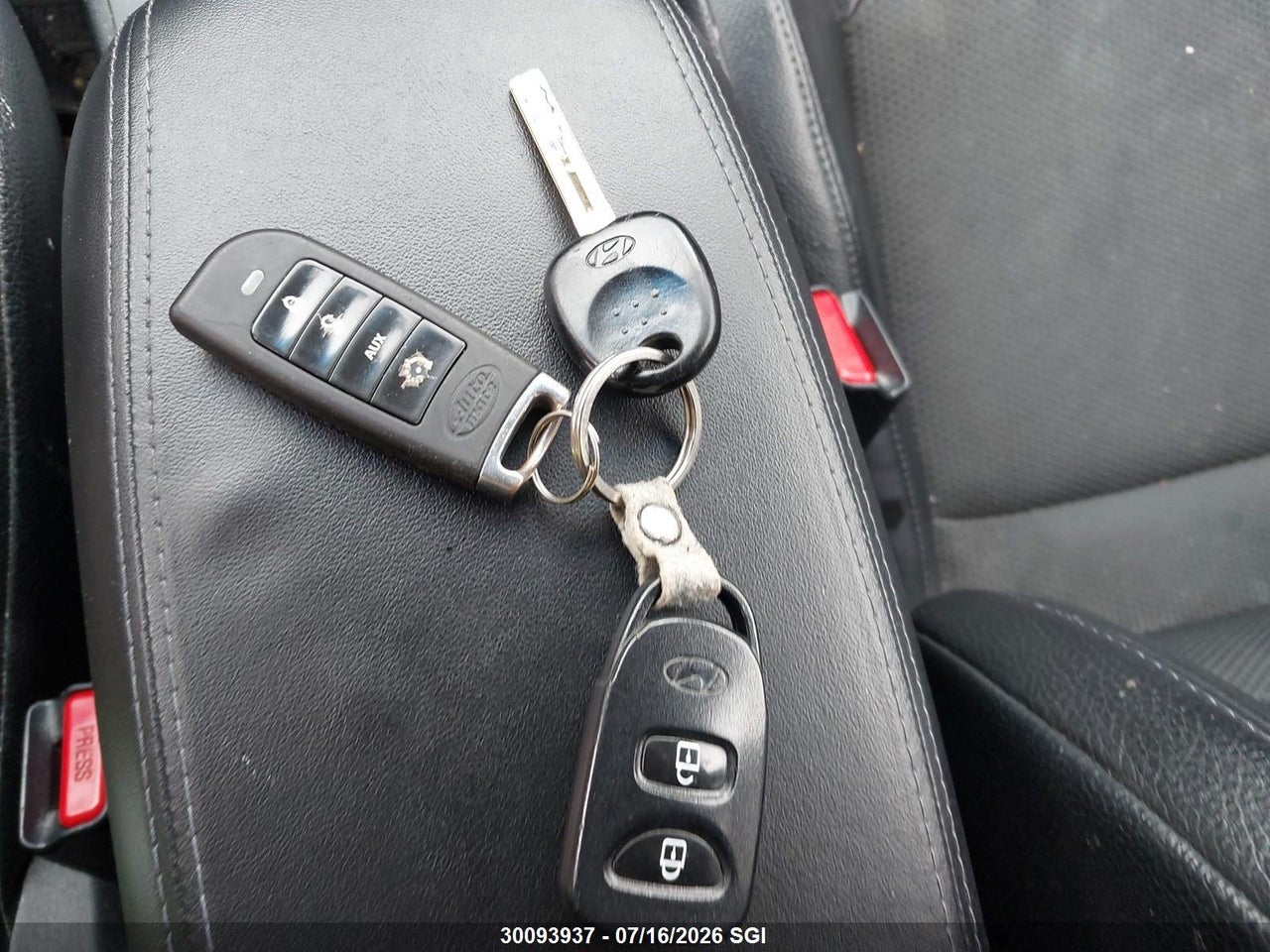 2015 HYUNDAI TUCSON LIMITED/SE thumbnail 12