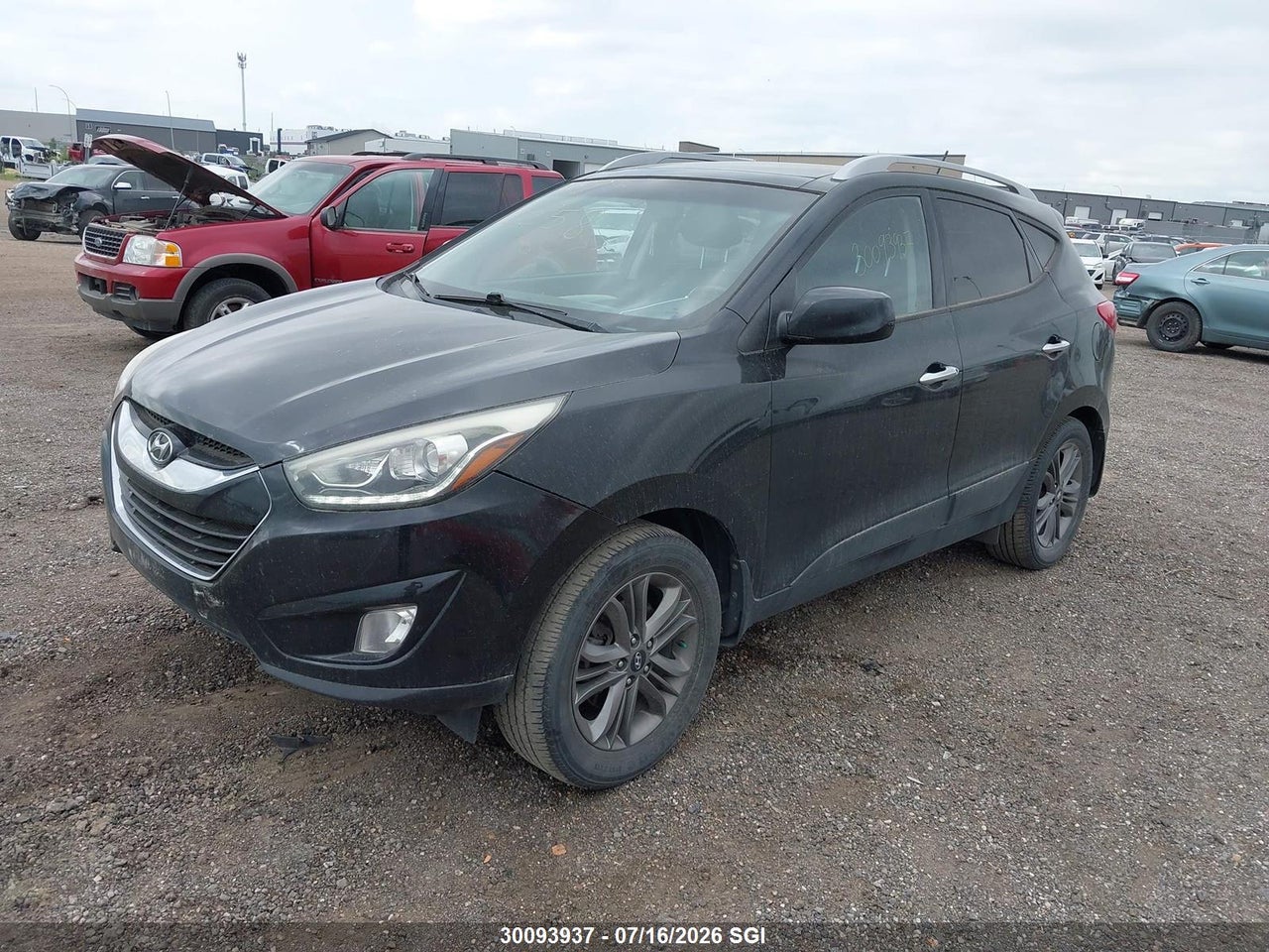 2015 HYUNDAI TUCSON LIMITED/SE thumbnail 3