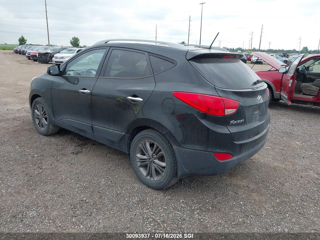 2015 HYUNDAI TUCSON LIMITED/SE thumbnail 4