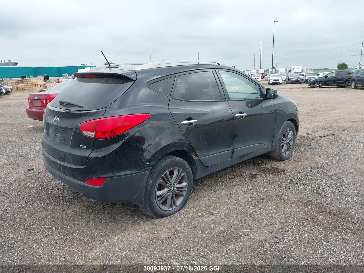 2015 HYUNDAI TUCSON LIMITED/SE thumbnail 5