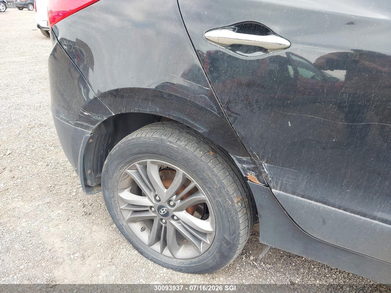 2015 HYUNDAI TUCSON LIMITED/SE thumbnail 7