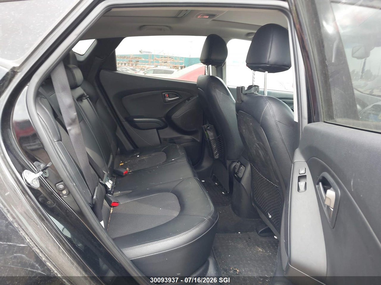 2015 HYUNDAI TUCSON LIMITED/SE thumbnail 9
