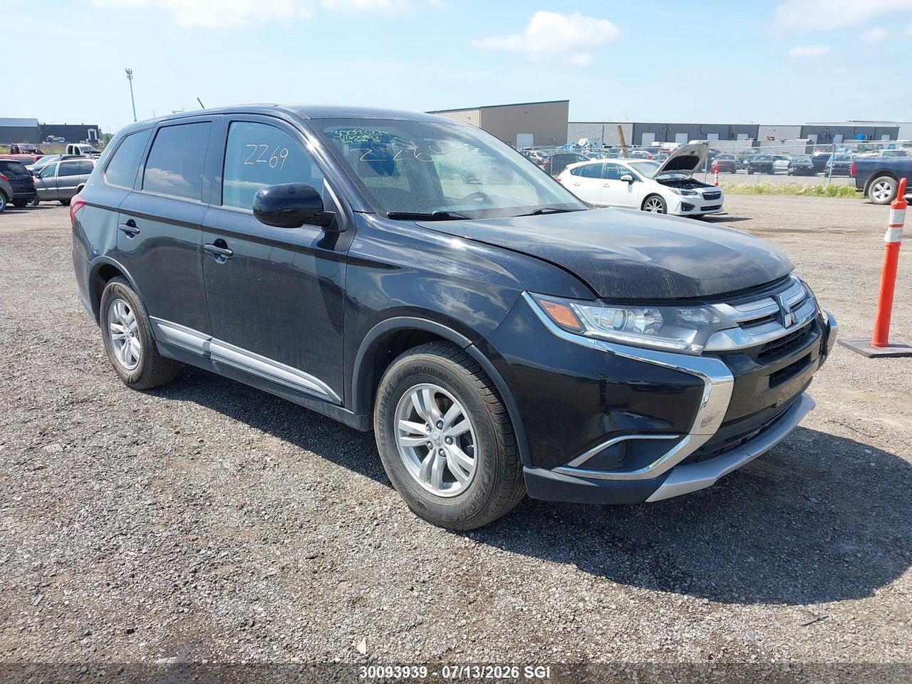 2016 MITSUBISHI OUTLANDER ES thumbnail 2