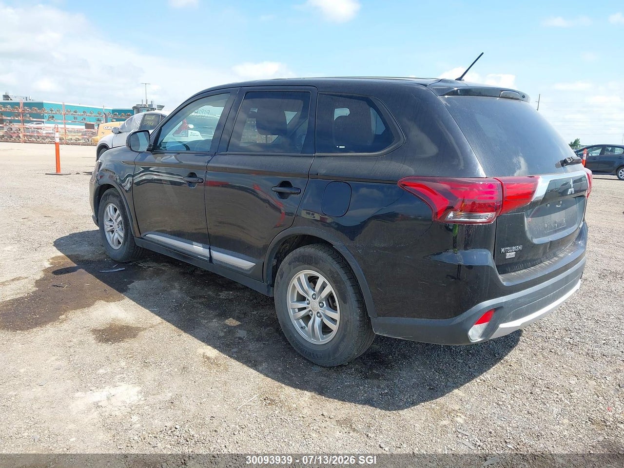 2016 MITSUBISHI OUTLANDER ES thumbnail 4