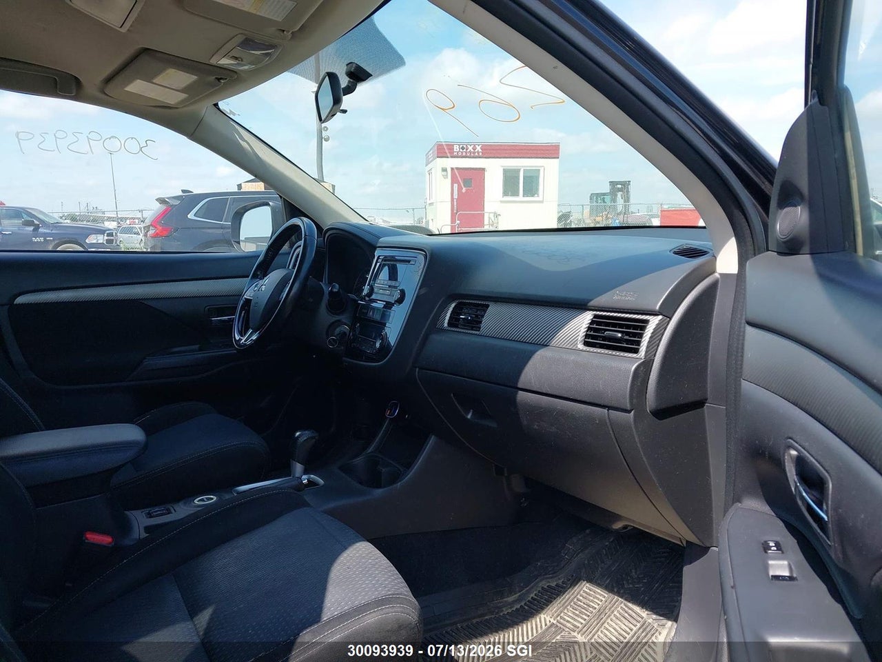 2016 MITSUBISHI OUTLANDER ES thumbnail 6