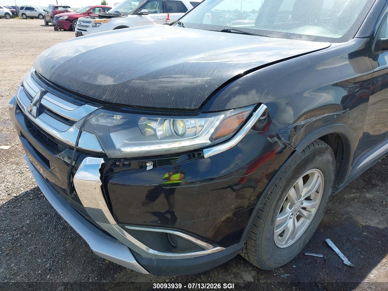 2016 MITSUBISHI OUTLANDER ES thumbnail 7
