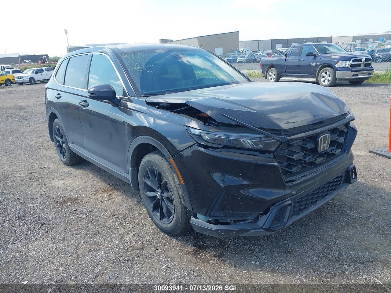 2025 HONDA CR-V EXL thumbnail 2