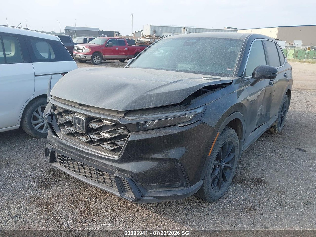 2025 HONDA CR-V EXL thumbnail 3