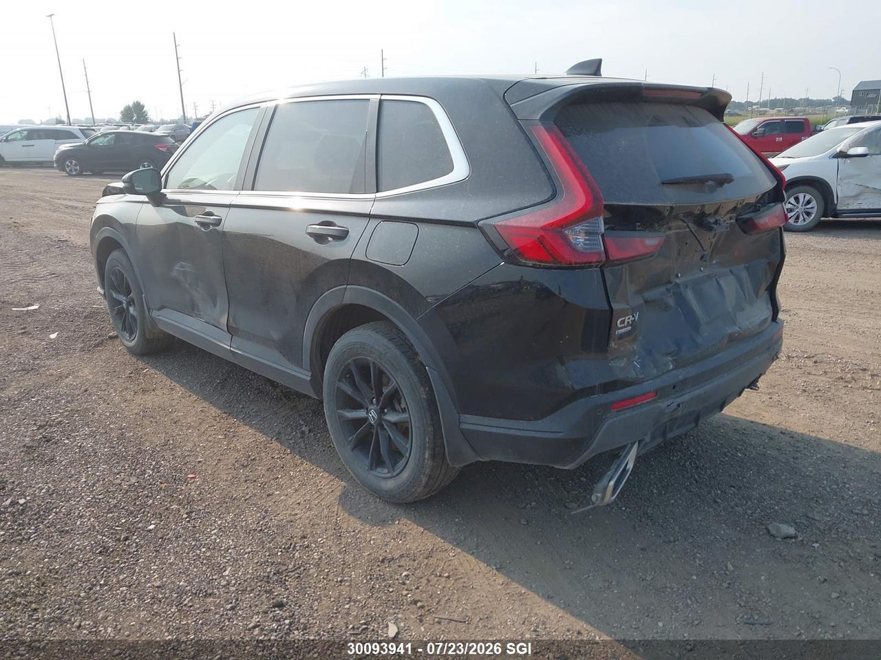 2025 HONDA CR-V EXL thumbnail 4