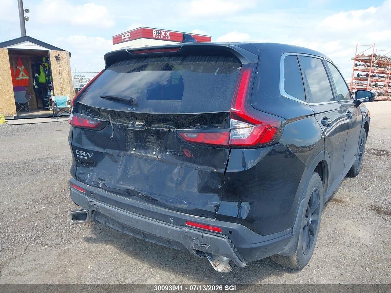 2025 HONDA CR-V EXL thumbnail 5