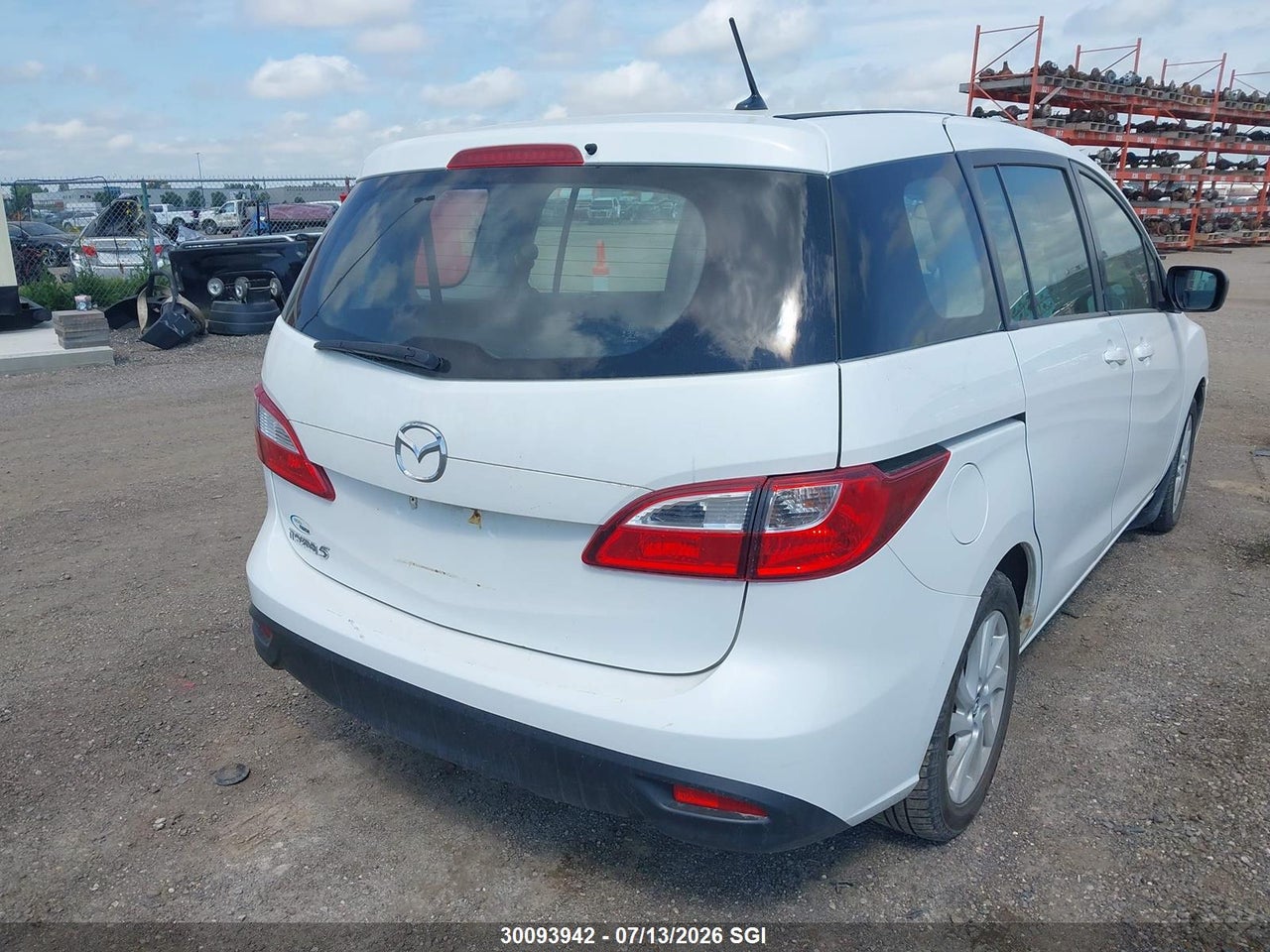2014 MAZDA 5 TOURING thumbnail 5