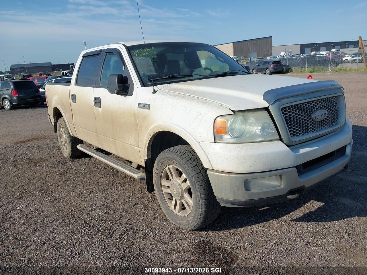 2005 FORD F150 SUPERCREW thumbnail 2