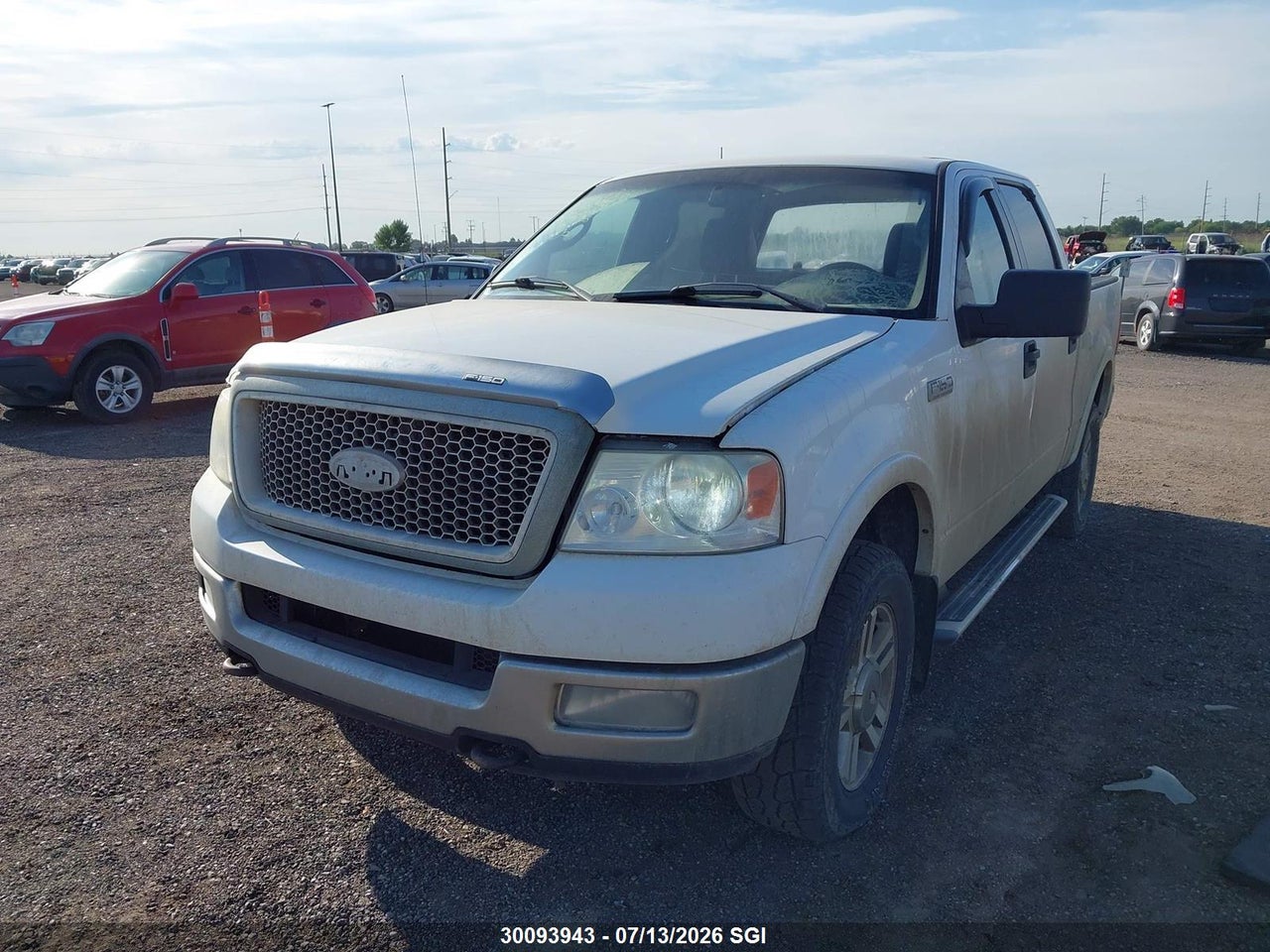 2005 FORD F150 SUPERCREW thumbnail 3