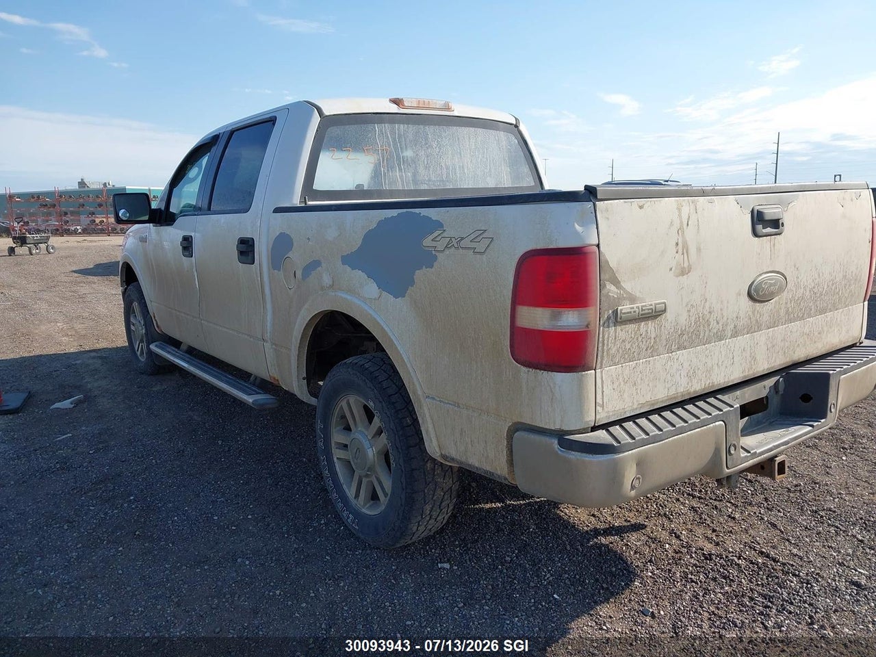 2005 FORD F150 SUPERCREW thumbnail 4