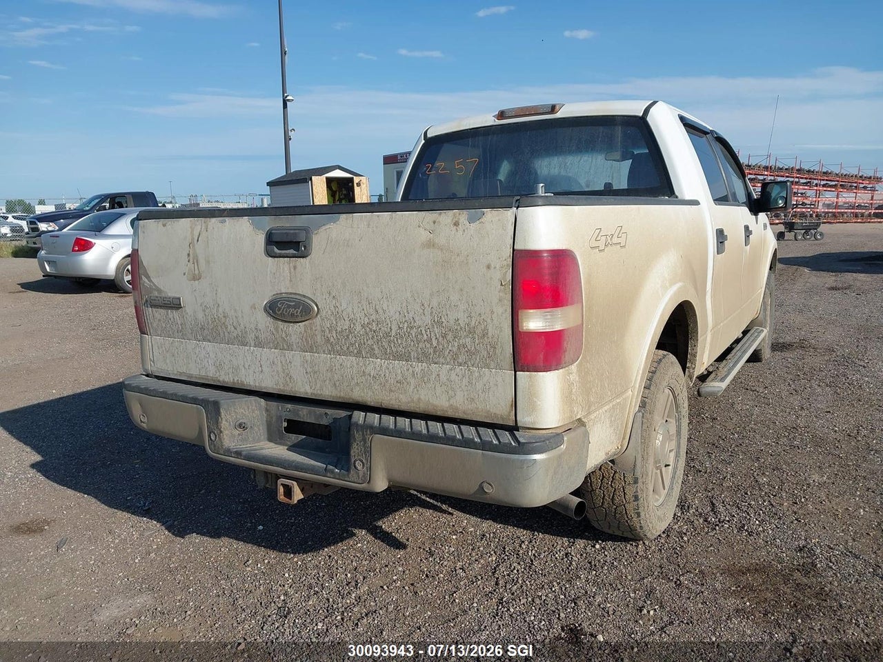 2005 FORD F150 SUPERCREW thumbnail 5