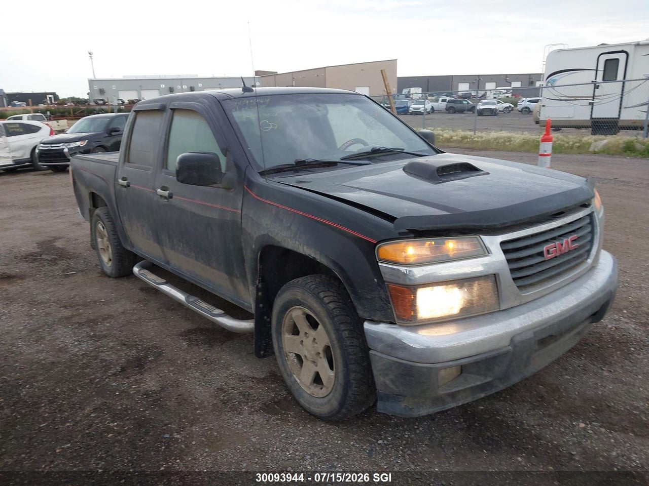 2011 GMC CANYON SLT thumbnail 2