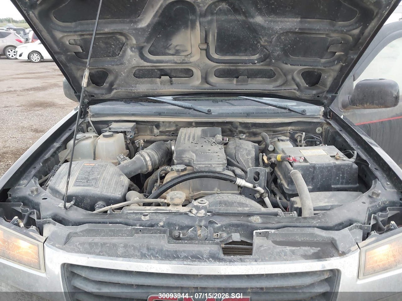 2011 GMC CANYON SLT thumbnail 11