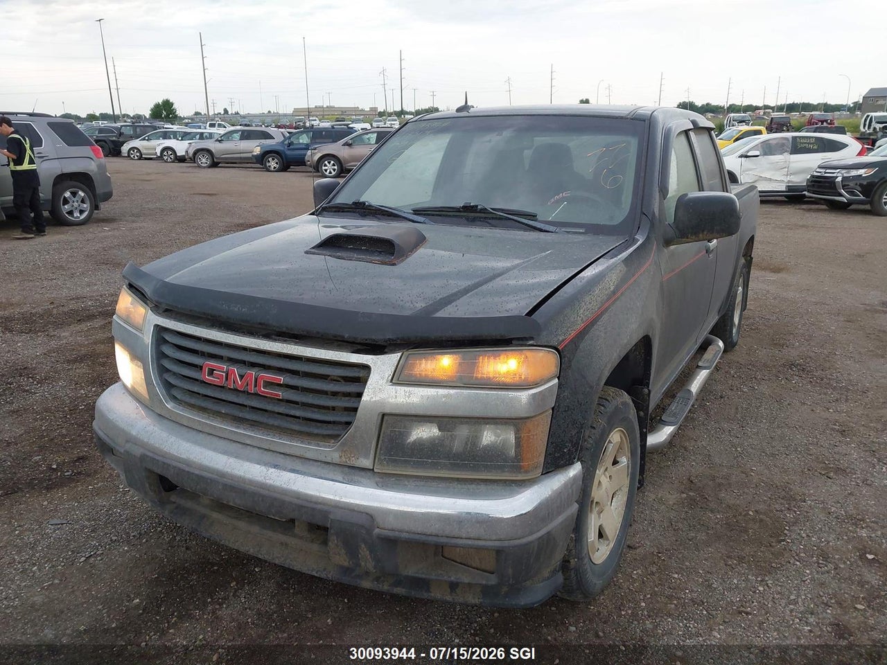 2011 GMC CANYON SLT thumbnail 3