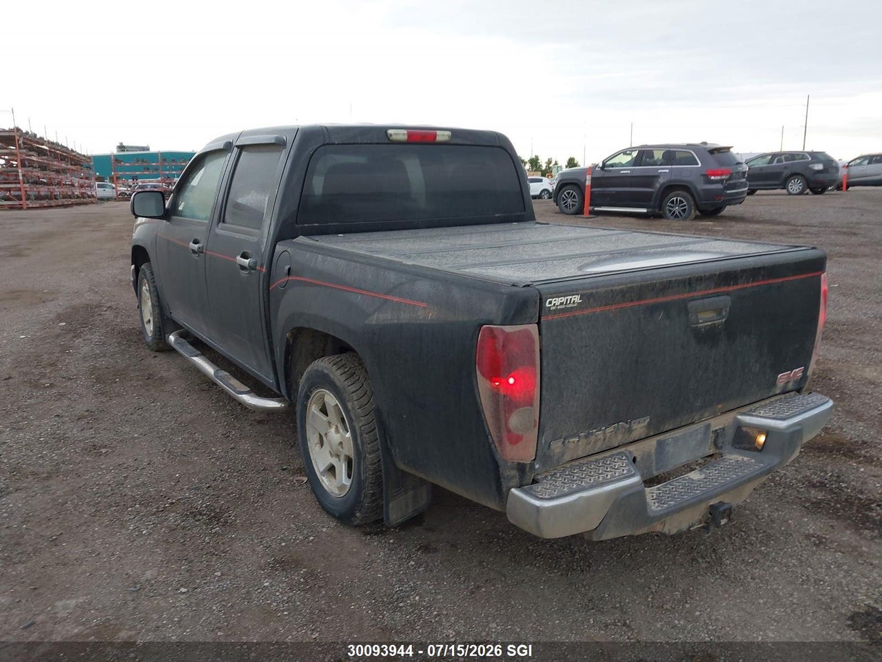 2011 GMC CANYON SLT thumbnail 4