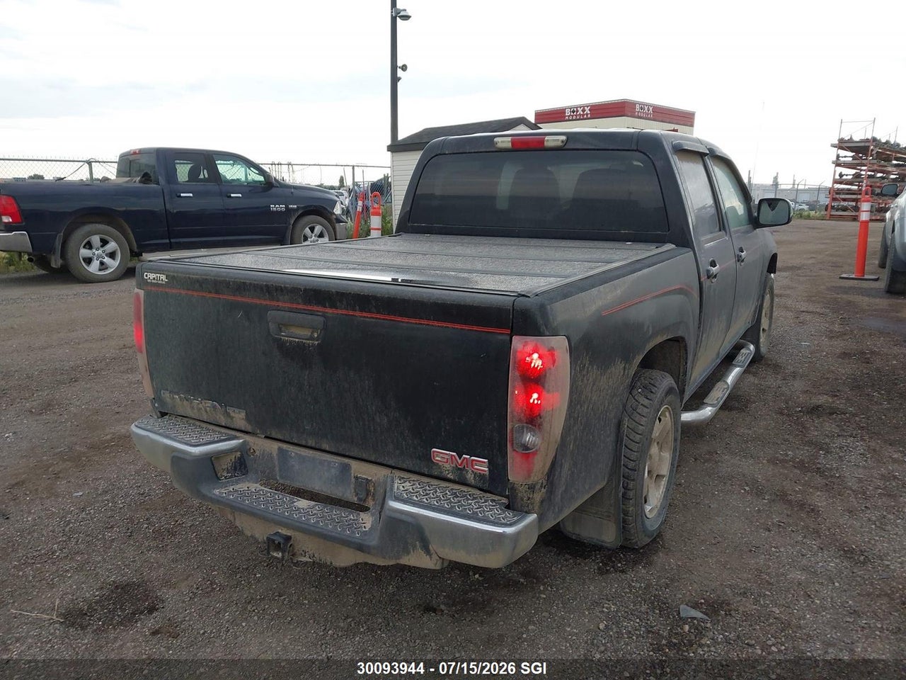 2011 GMC CANYON SLT thumbnail 5