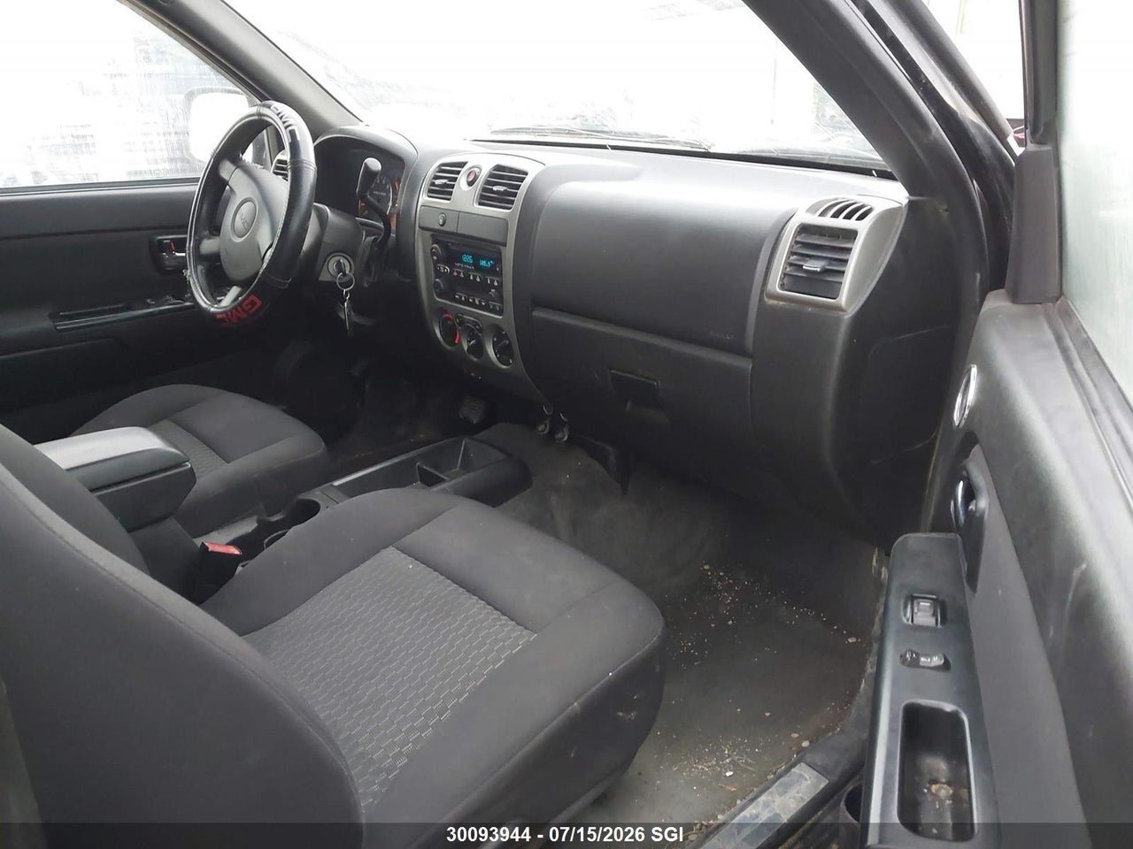 2011 GMC CANYON SLT thumbnail 6
