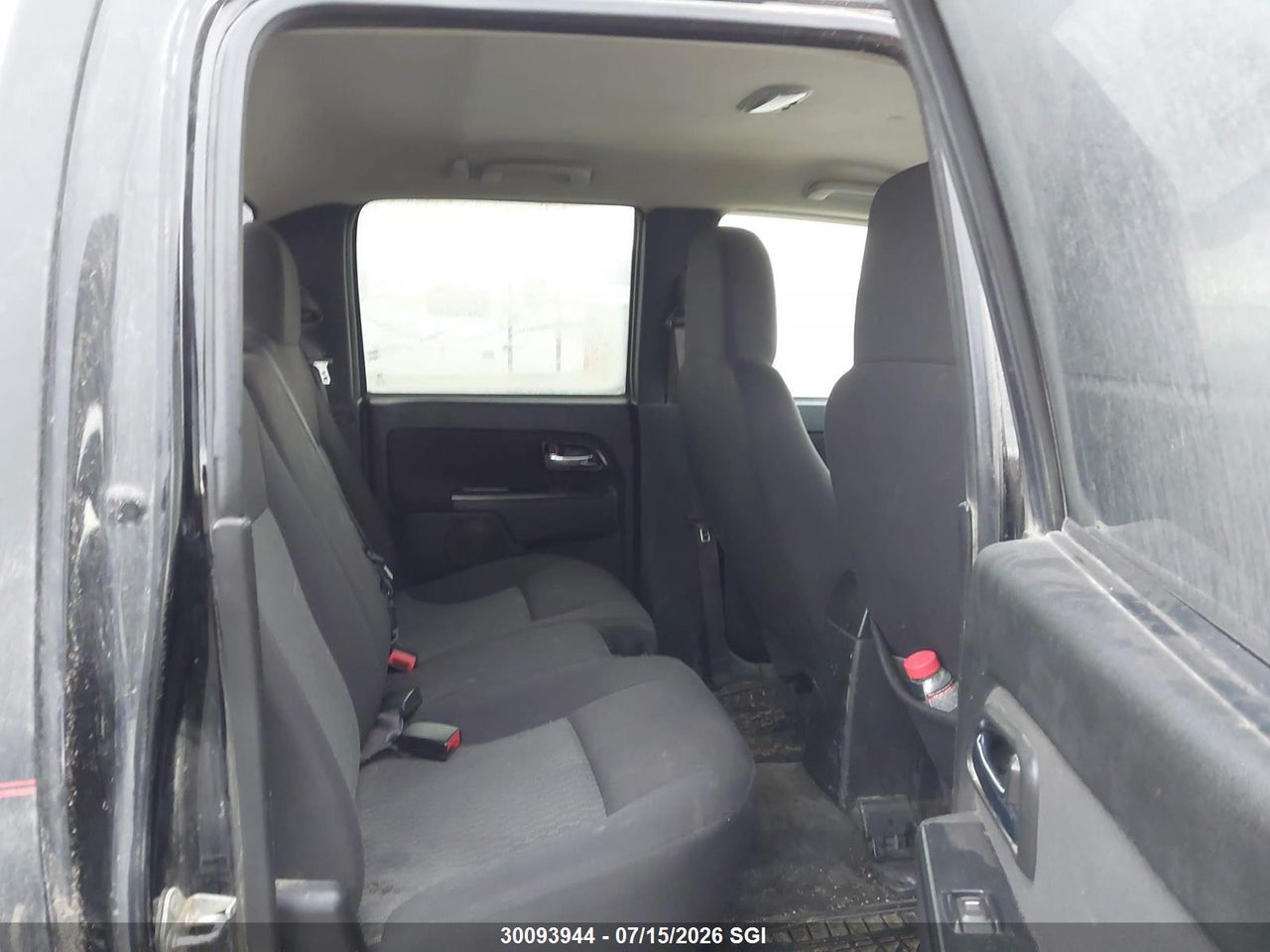 2011 GMC CANYON SLT thumbnail 9