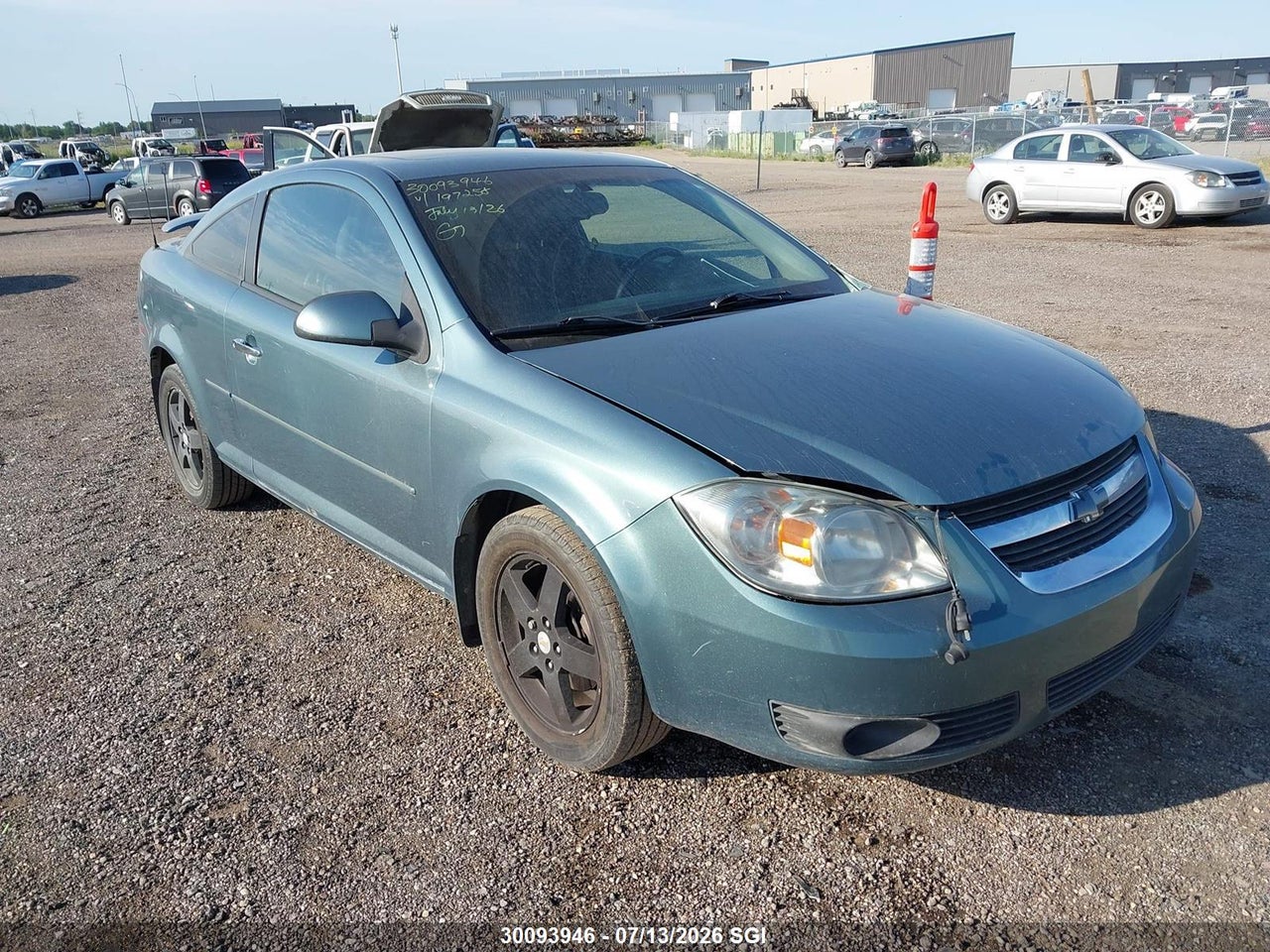2010 CHEVROLET COBALT 2LT thumbnail 2