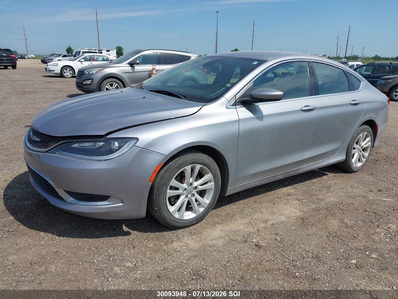 2016 CHRYSLER 200 LIMITED thumbnail 3