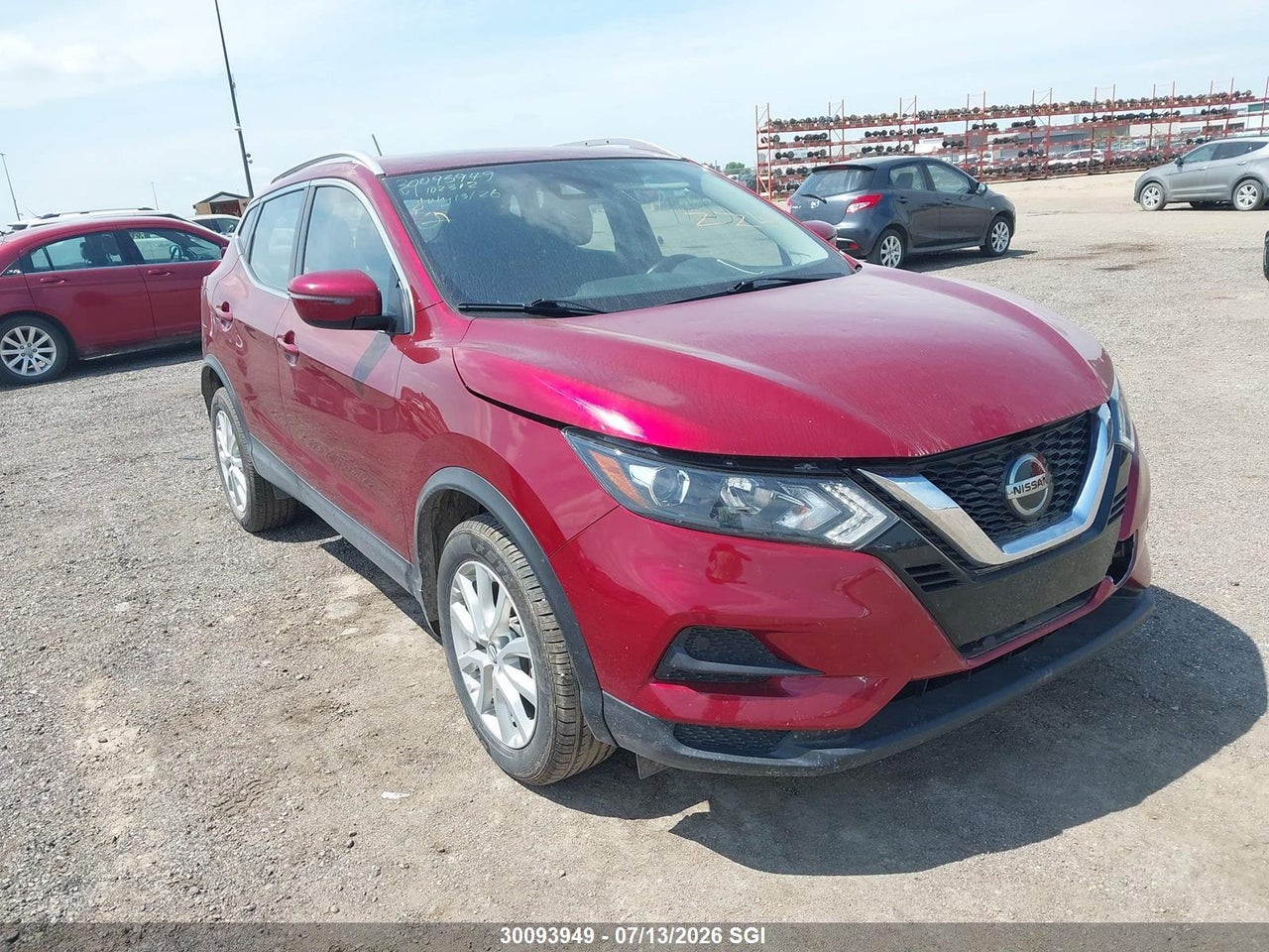 2023 NISSAN QASHQAI SV thumbnail 2